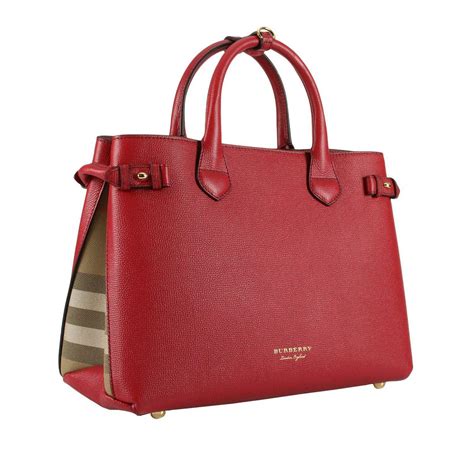 burberry red pouch|burberry shoulder tote handbags.